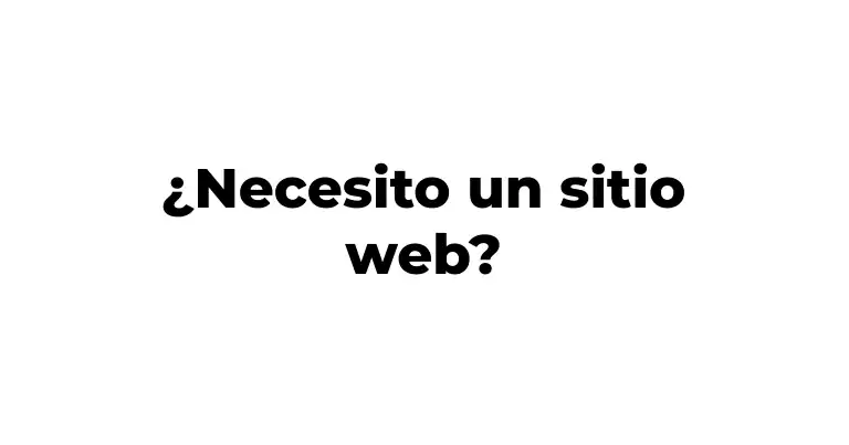  Guía Definitiva: ¿Necesitas un Sitio Web o Tienda en Línea en Guatemala