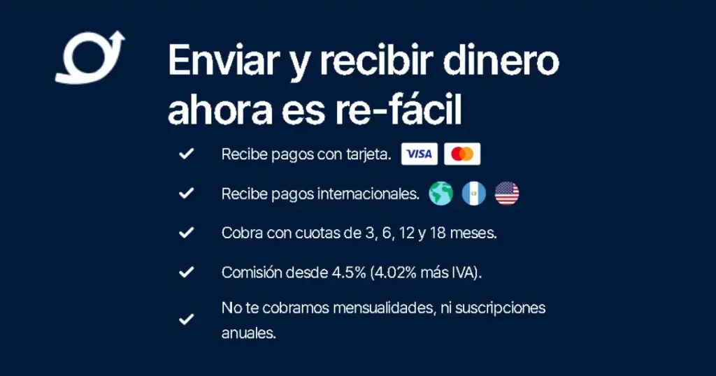  Cómo cobrar con tarjetas de crédito o débito en Guatemala